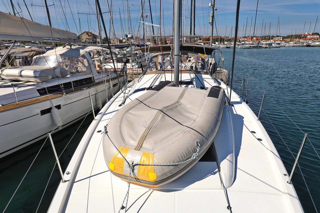 Yacht JEANNEAU - Sun Odyssey 490 "Pollux"