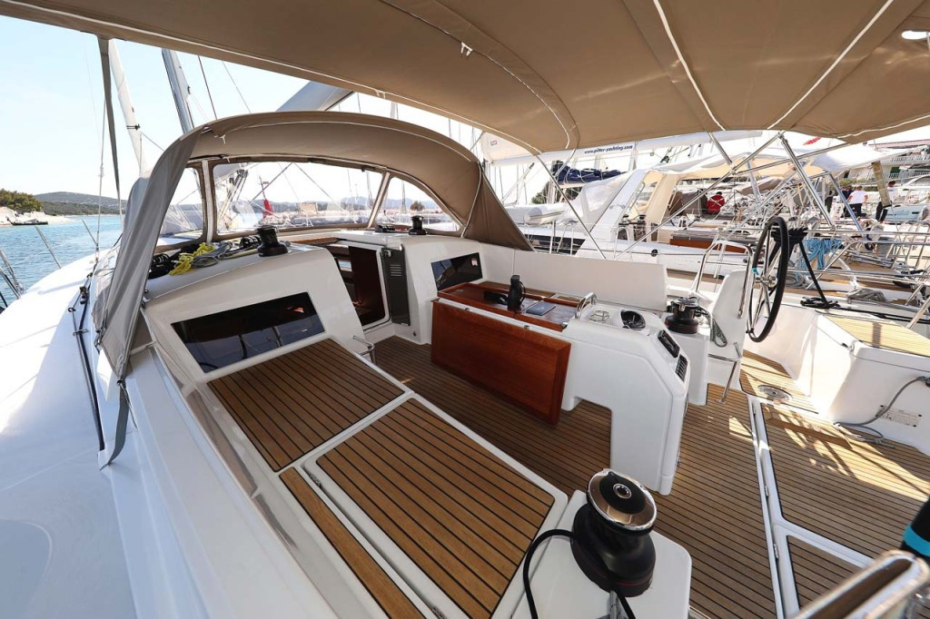 Yacht JEANNEAU - Sun Odyssey 490 "Pollux"