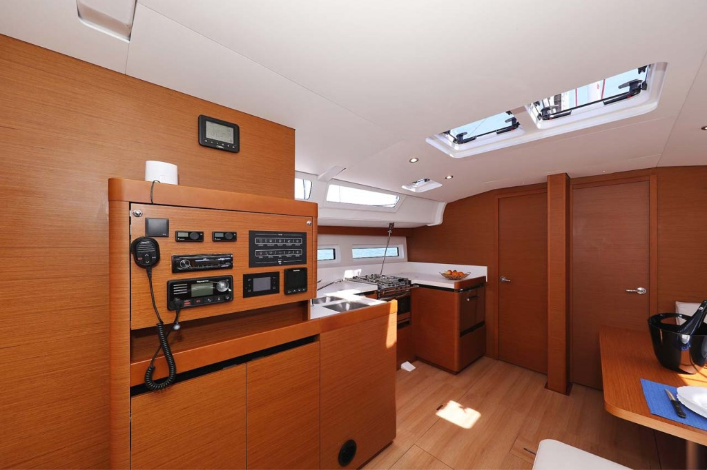 Yacht JEANNEAU - Sun Odyssey 490 "Pollux"