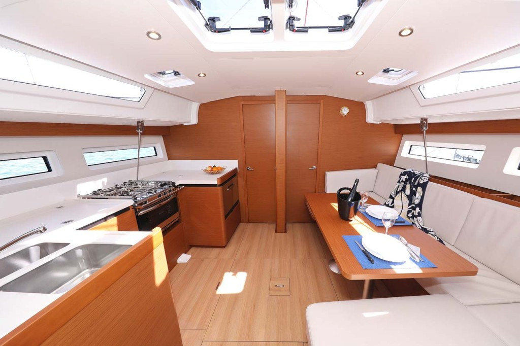 Yacht JEANNEAU - Sun Odyssey 490 "Pollux"