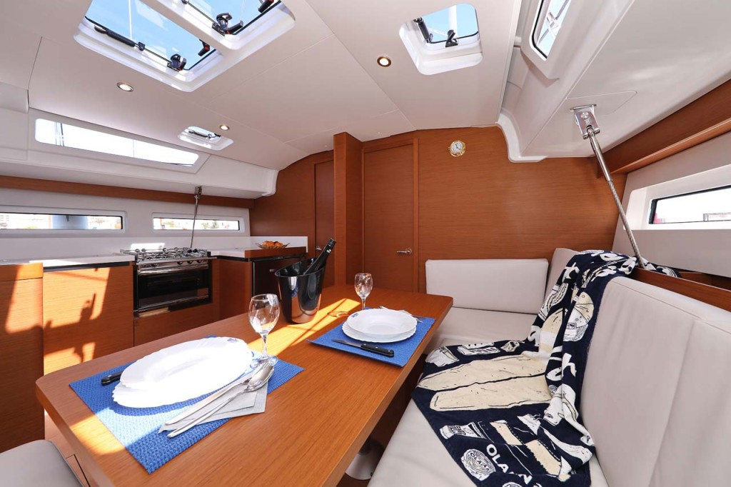 Yacht JEANNEAU - Sun Odyssey 490 "Pollux"