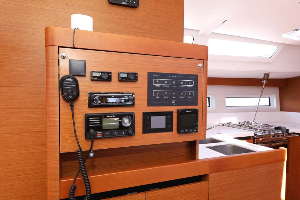 Yacht JEANNEAU - Sun Odyssey 490 "Pollux"