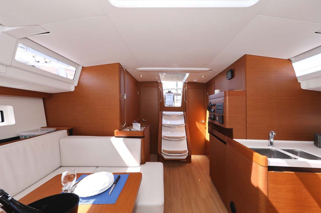 Yacht JEANNEAU - Sun Odyssey 490 "Pollux"