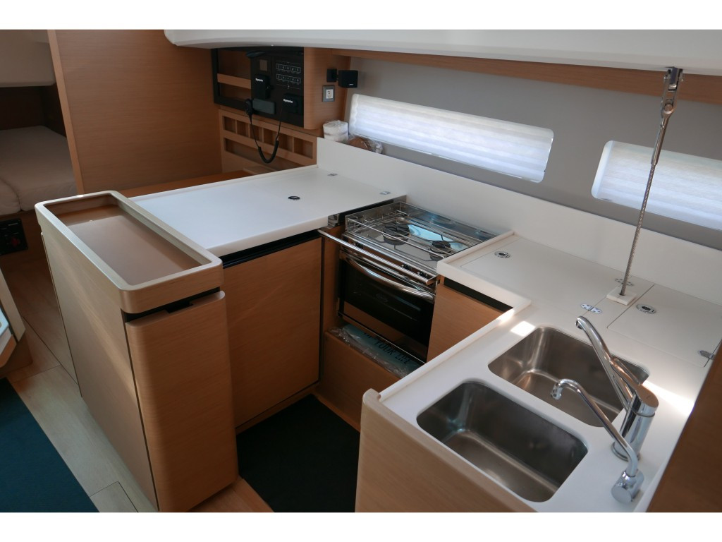 Yacht JEANNEAU - Sun Odyssey 440 "Frenetica"