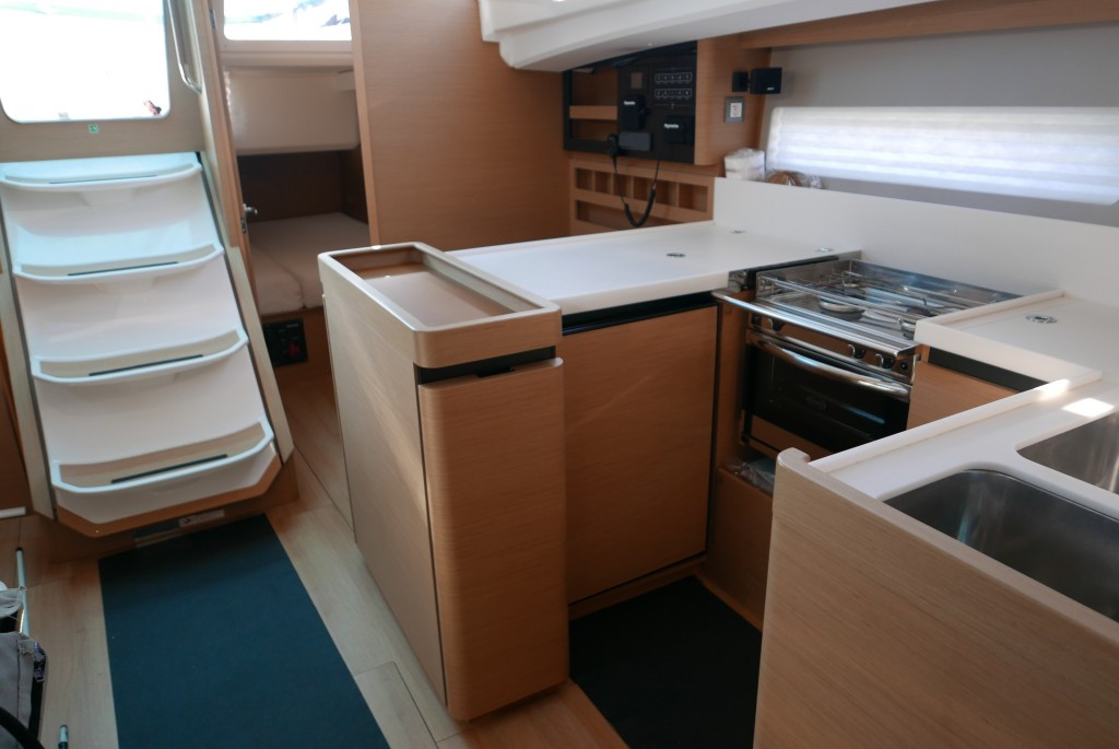 Yacht JEANNEAU - Sun Odyssey 440 "Frenetica"