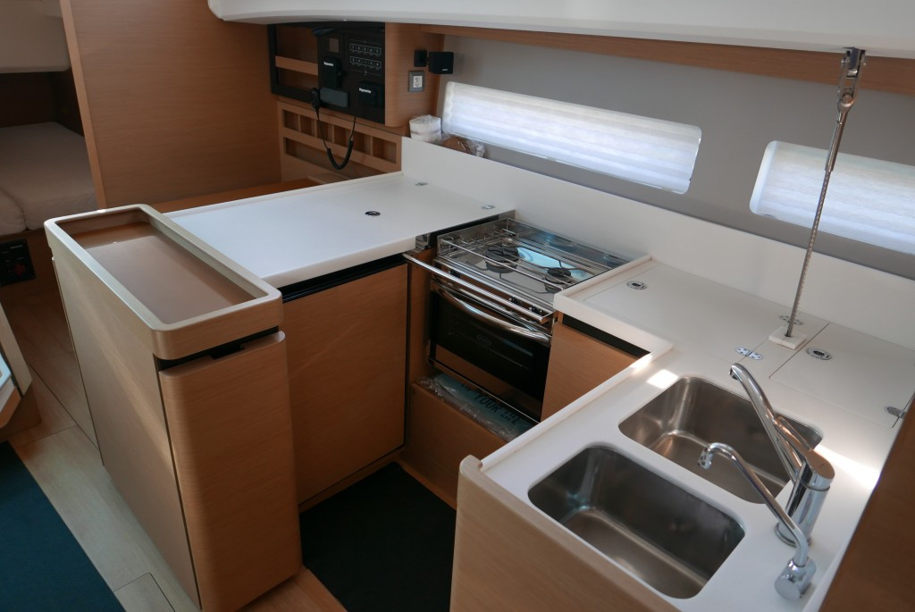 Yacht JEANNEAU - Sun Odyssey 440 "Frenetica"