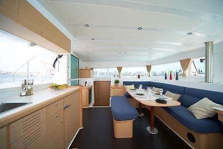 Yacht LAGOON - 420 "Pulsar"