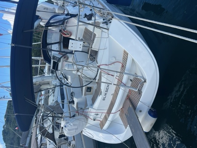 Yacht JEANNEAU - Sun Odyssey 36i performance "Bliksem"