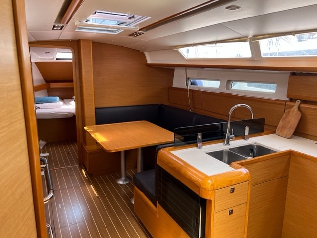 Yacht JEANNEAU - Sun Odyssey 409 "Piedanlo"