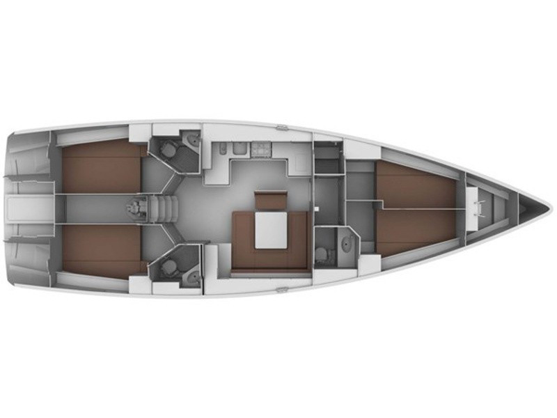 Yacht BAVARIA - Cruiser 45 "Tiresia"