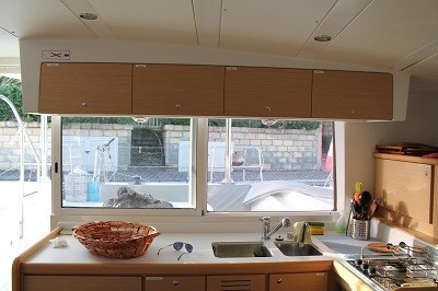 Yacht LAGOON - 421 "Azzurra"