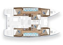 Yacht LAGOON - 50 "Jays 'n Seas"