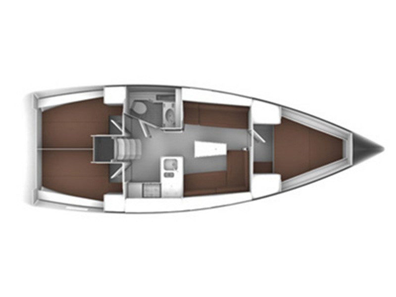 Yacht BAVARIA - Cruiser 37 ""