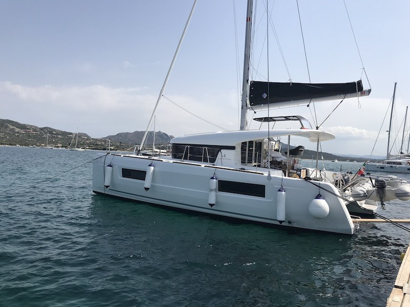 Yacht LAGOON - 40 "Aquila"