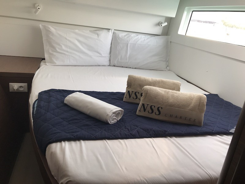 Yacht LAGOON - 40 "Aquila"