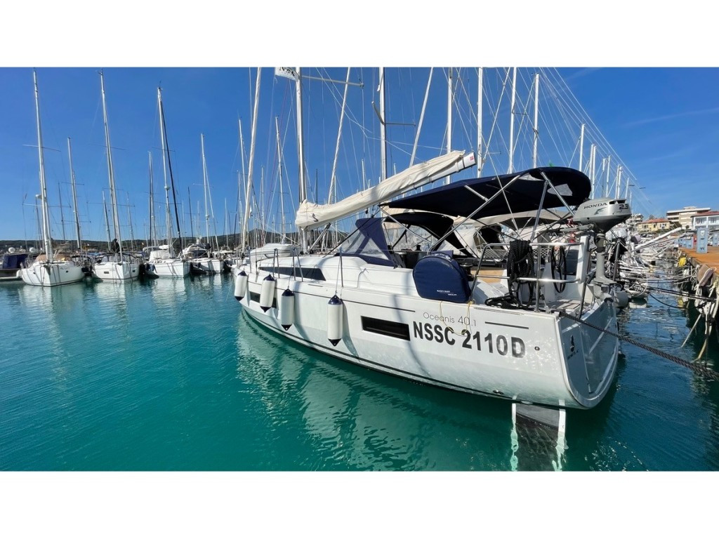 Yacht BENETEAU - Oceanis 40.1 "Vela"