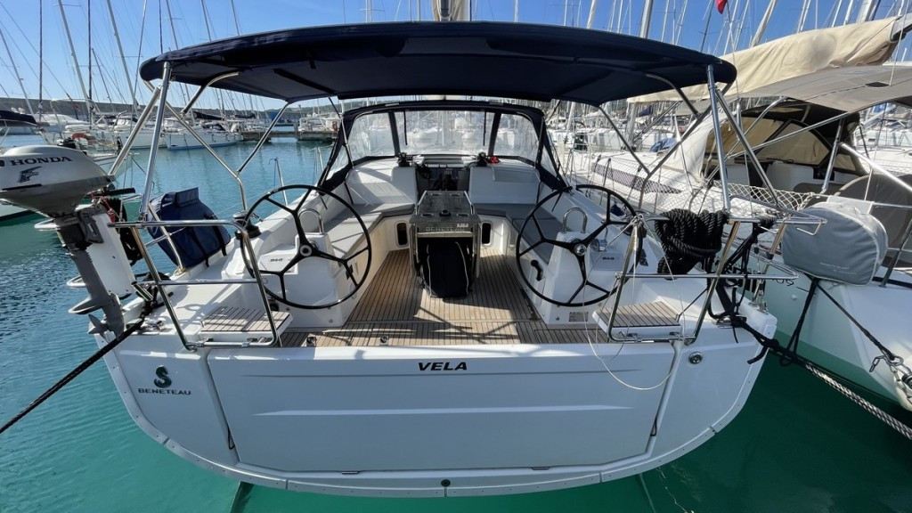 Yacht BENETEAU - Oceanis 40.1 "Vela"