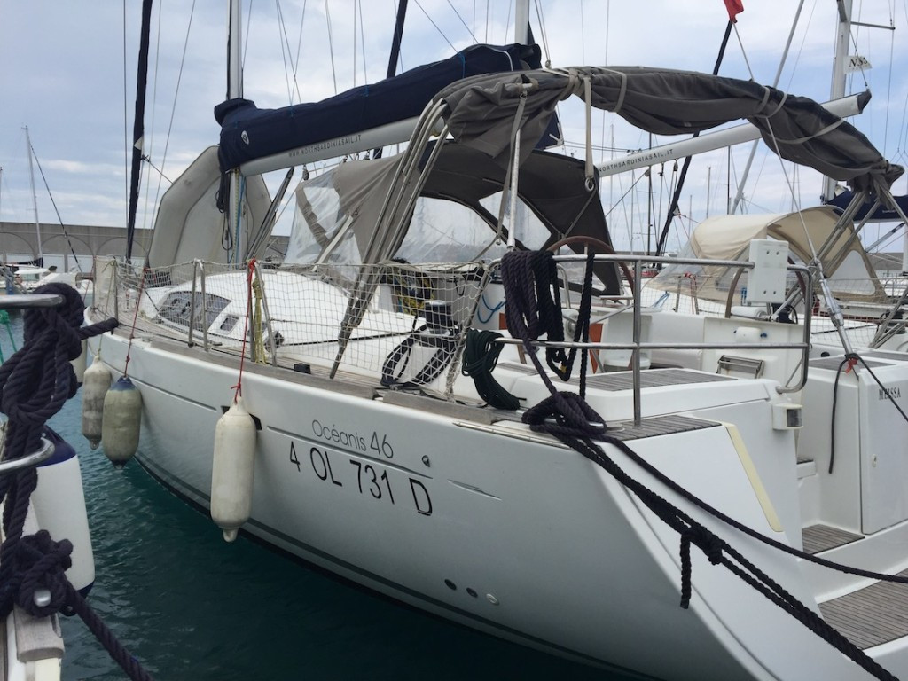 Yacht BENETEAU - Oceanis 46 "Meissa"
