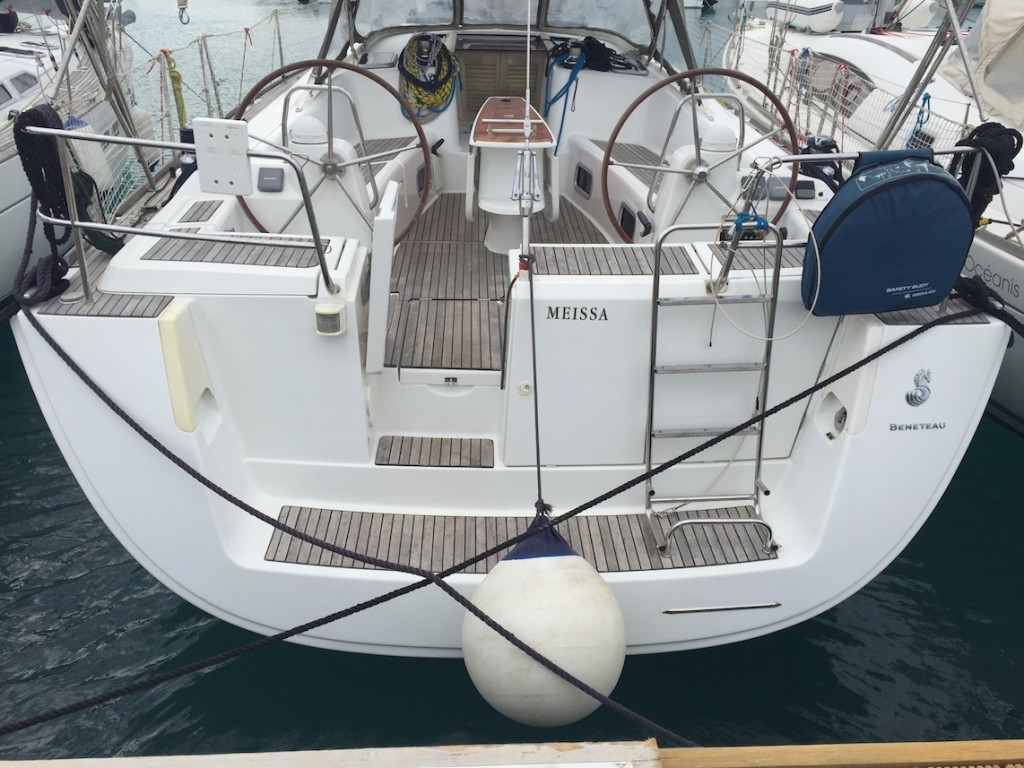 Yacht BENETEAU - Oceanis 46 "Meissa"