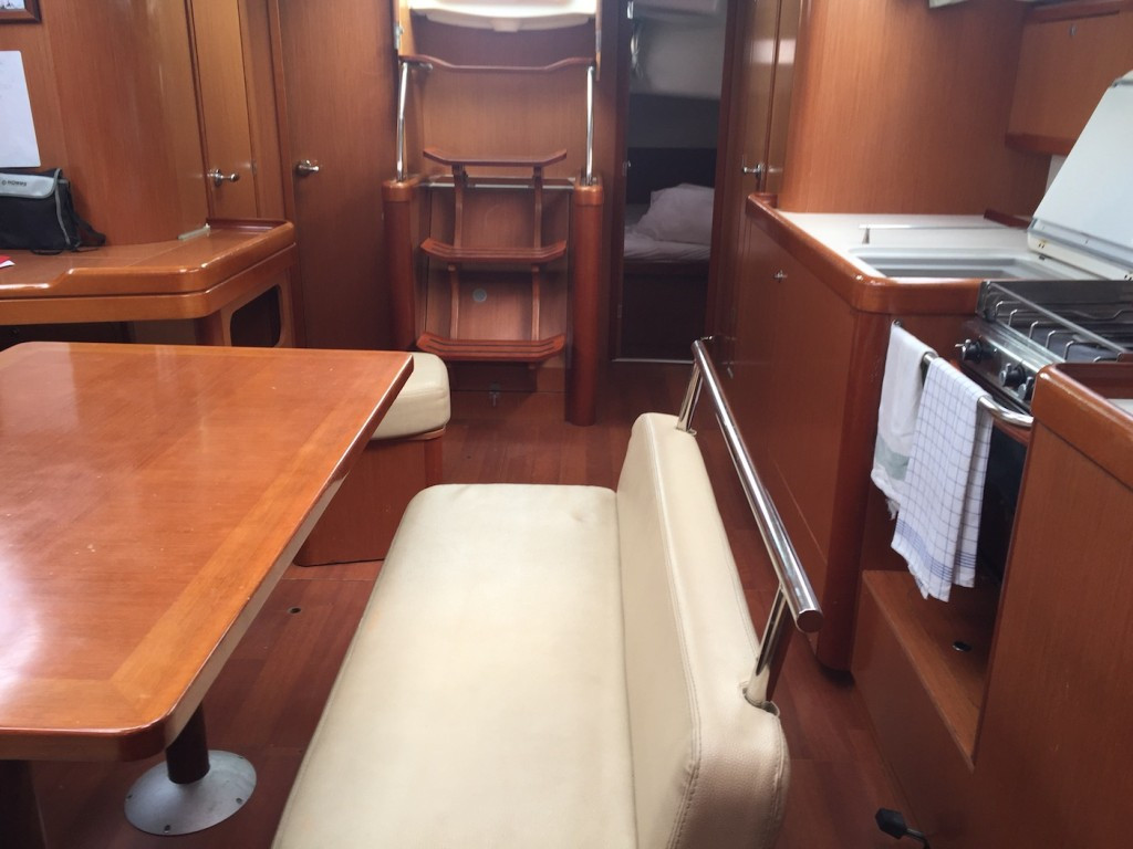 Yacht BENETEAU - Oceanis 46 "Meissa"