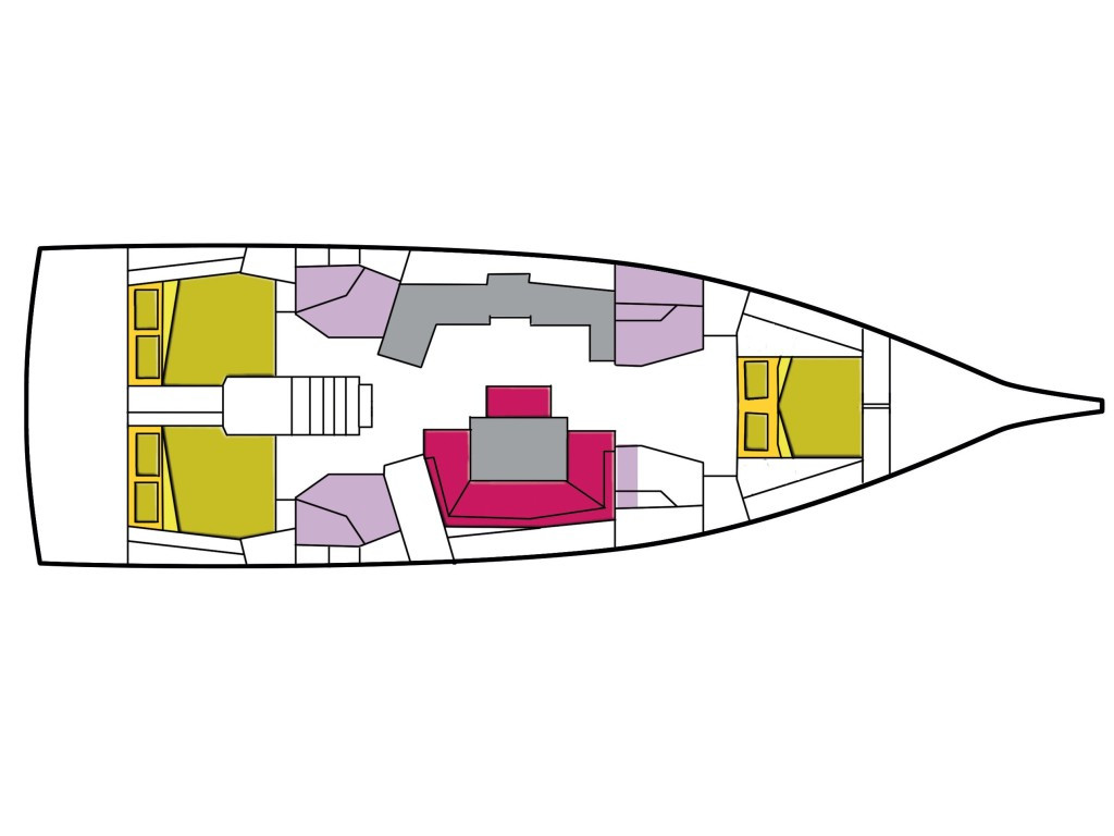 Yacht BENETEAU - Oceanis 46.1 "Meridiana"