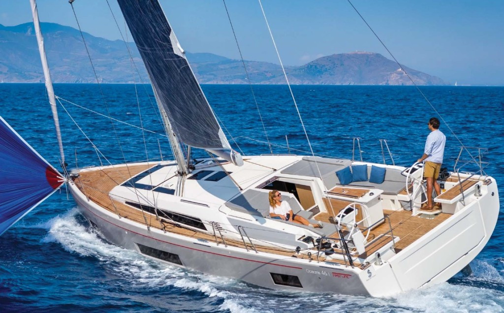 Yacht BENETEAU - Oceanis 46.1 "Meridiana"