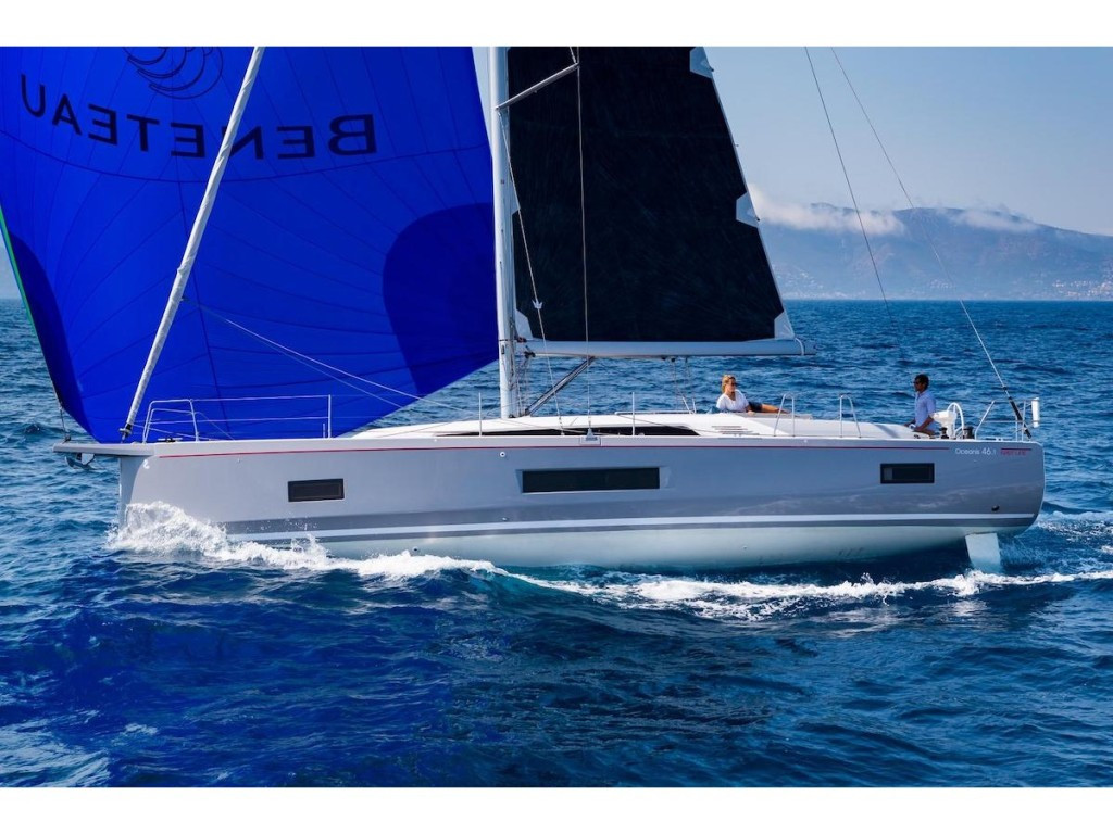 Yacht BENETEAU - Oceanis 46.1 "Goldeneye"