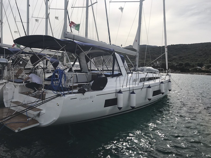 Yacht BENETEAU - Oceanis 46.1 "Becrux"
