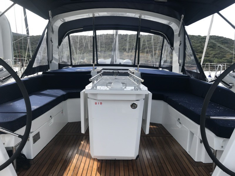 Yacht BENETEAU - Oceanis 46.1 "Becrux"