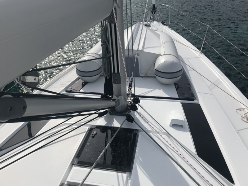 Yacht BENETEAU - Oceanis 46.1 "Becrux"