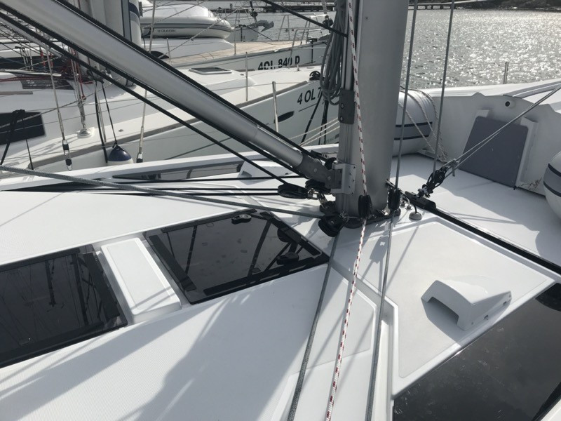 Yacht BENETEAU - Oceanis 46.1 "Becrux"