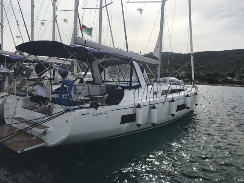 Yacht BENETEAU - Oceanis 46.1 "Becrux"