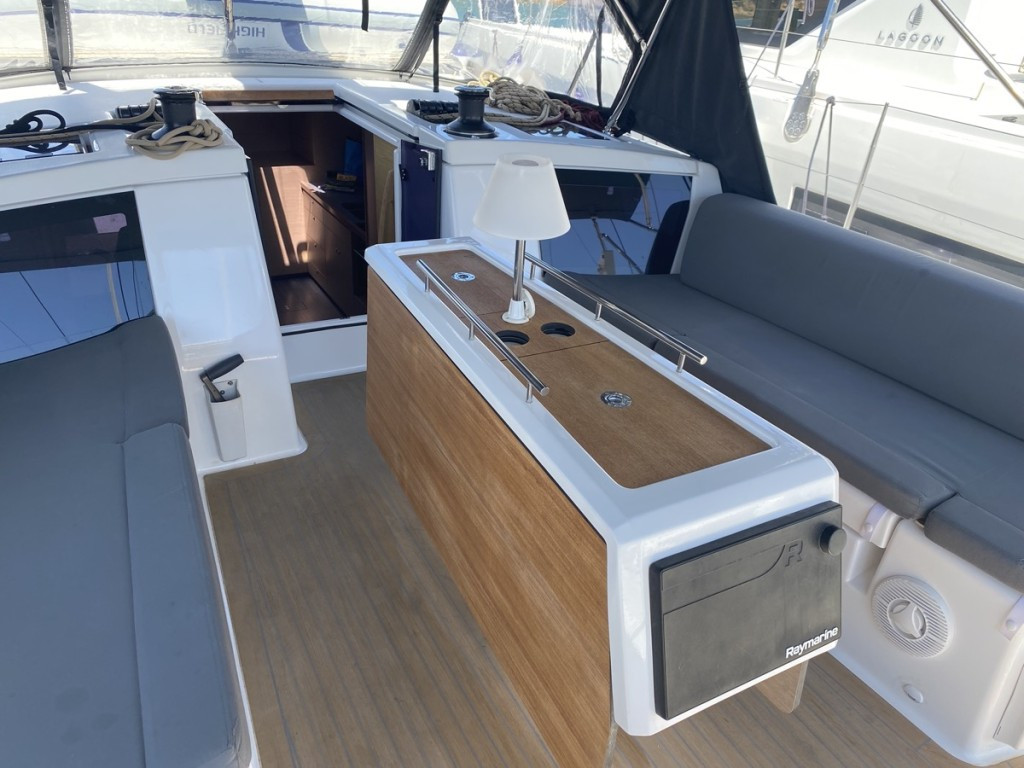 Yacht DUFOUR - 430 Grand Large "Pavo"
