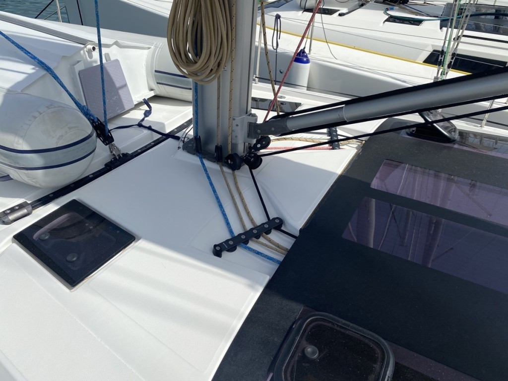 Yacht DUFOUR - 470 "Virgo"