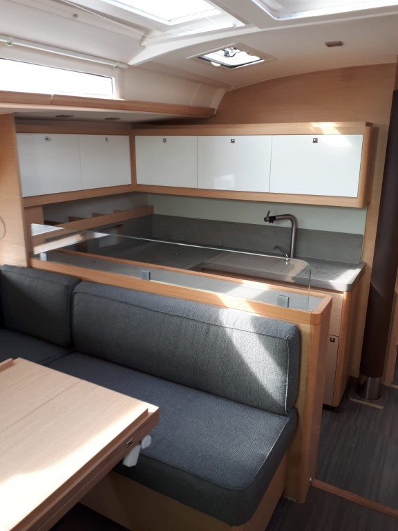 Yacht DUFOUR - 530 Grand Large "Cervantes"