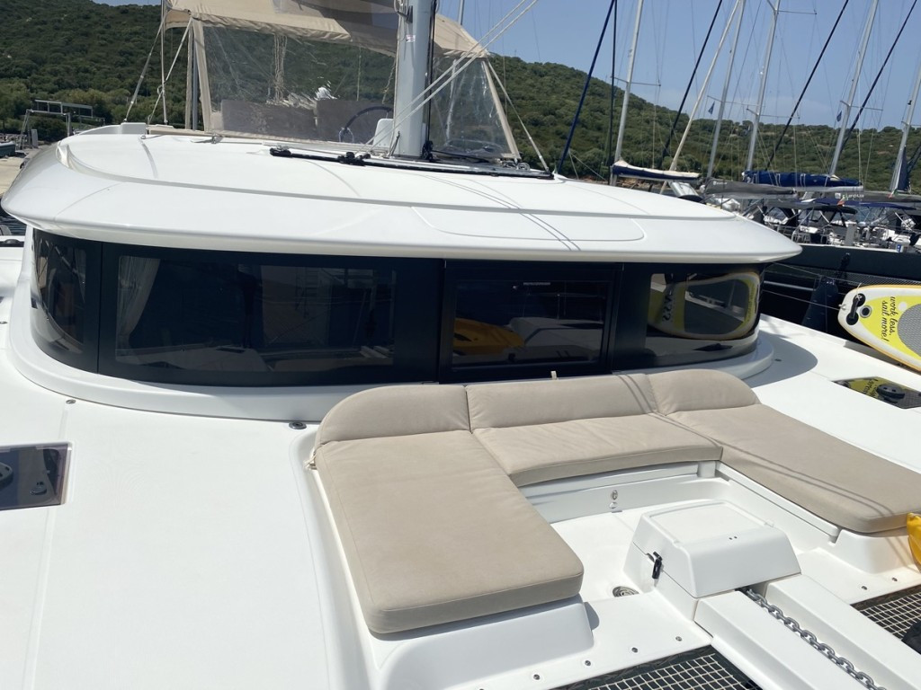 Yacht LAGOON - 46 "Blue Alma"