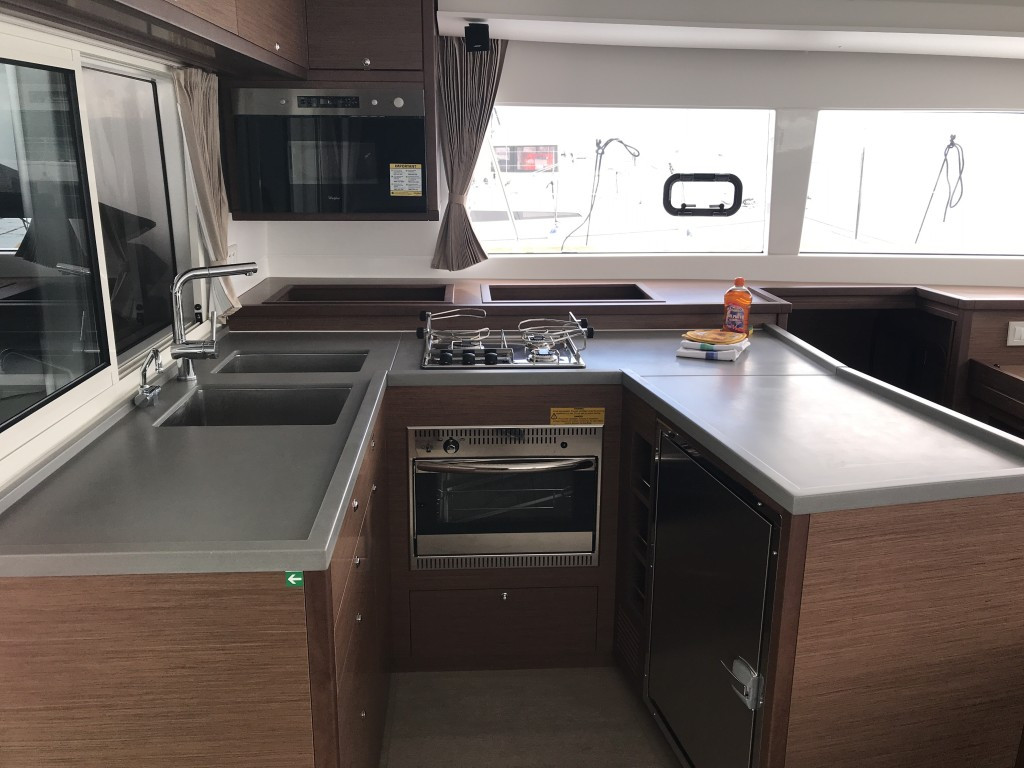 Yacht LAGOON - 450 F "Rigel Kentaurus"