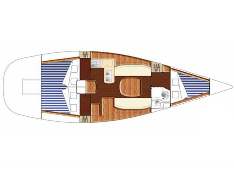 Yacht BENETEAU - First 40.7 "Milena"