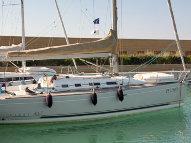 Yacht BENETEAU - First 40.7 "Milena"