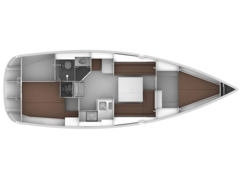 Yacht BAVARIA - Cruiser 36 "Coregone"