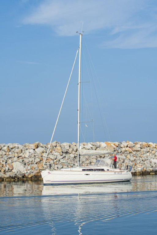 Yacht BENETEAU - Oceanis 34 "Rebecca"