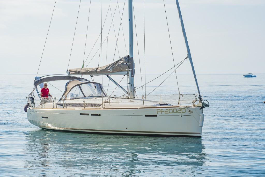 Yacht JEANNEAU - Sun Odyssey 449 "Birbona"