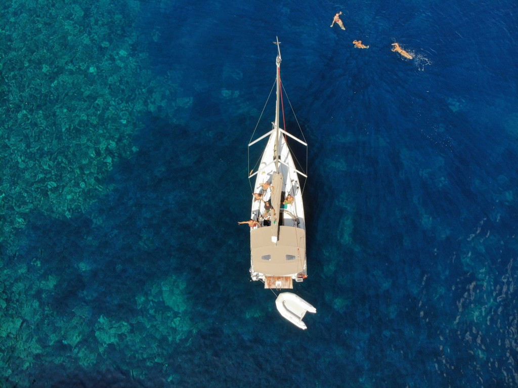 Yacht JEANNEAU - Sun Odyssey 349 "My Cloud"