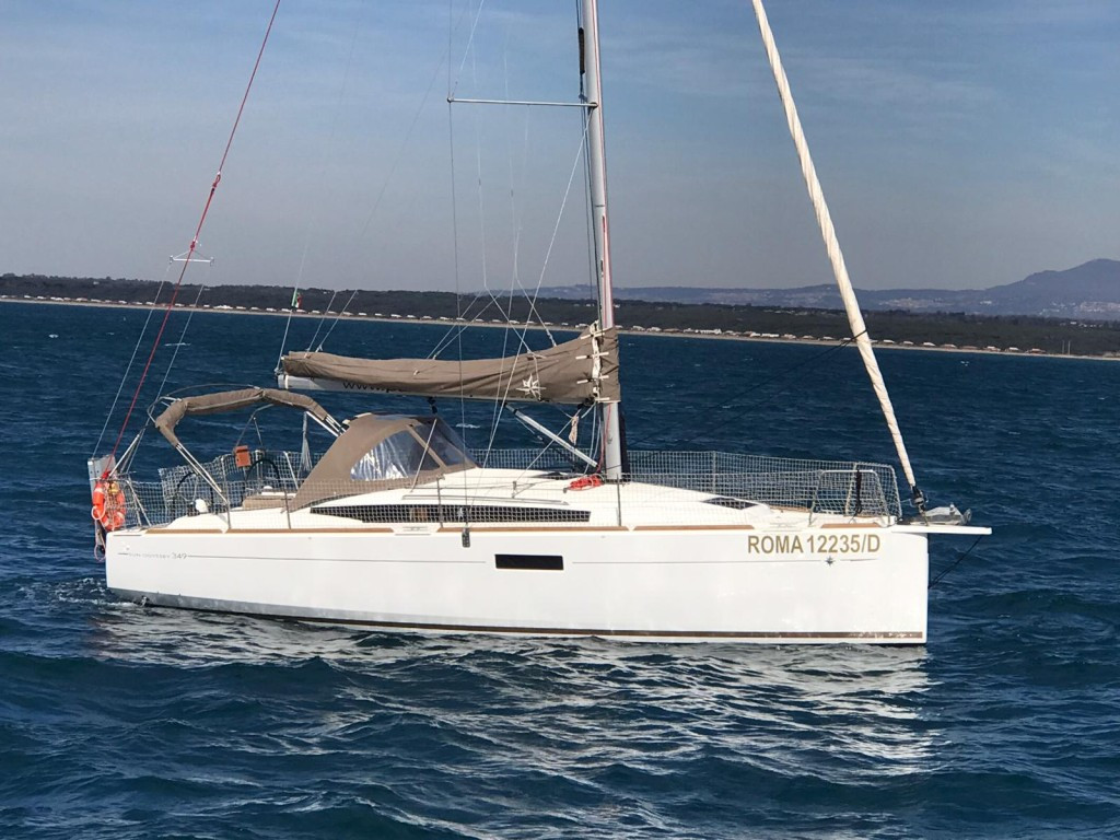 Yacht JEANNEAU - Sun Odyssey 349 "My Cloud"
