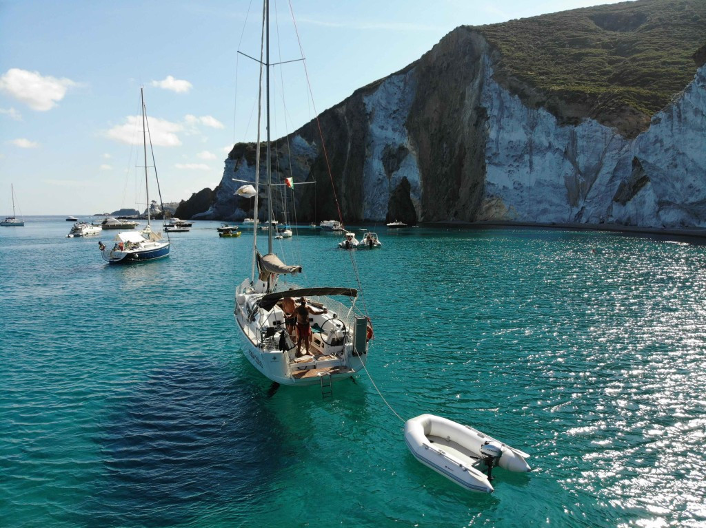 Yacht JEANNEAU - Sun Odyssey 349 "My Cloud"