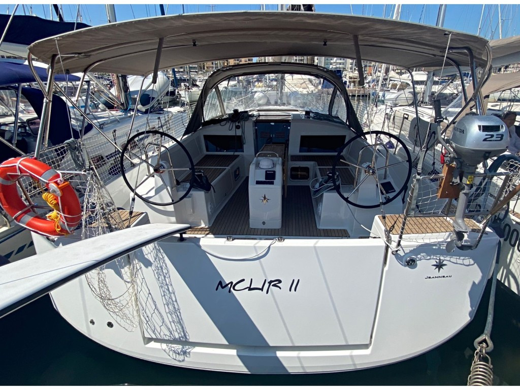 Yacht JEANNEAU - Sun Odyssey 440 "McLir II"