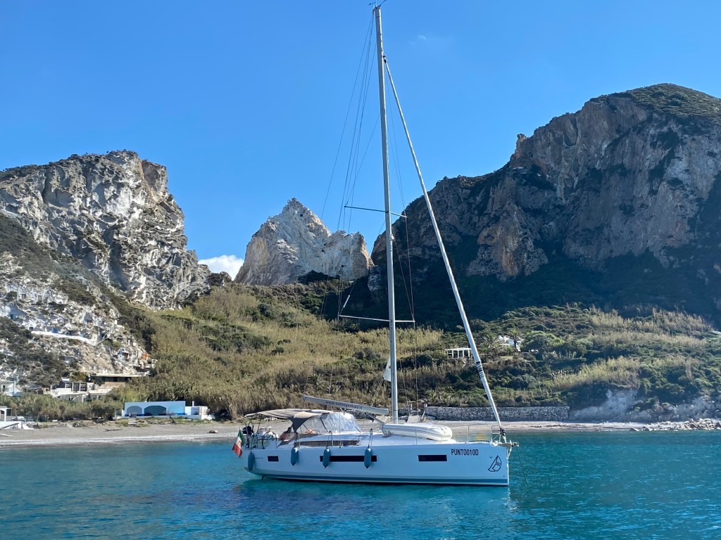 Yacht JEANNEAU - Sun Odyssey 490 "Sventola"