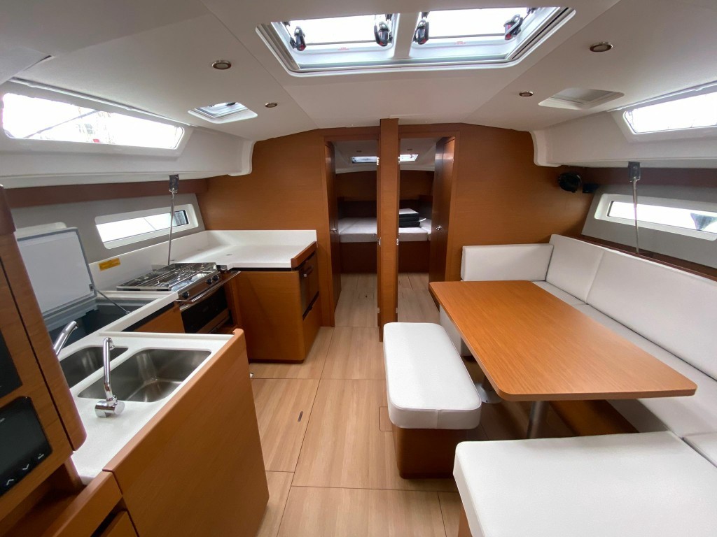 Yacht JEANNEAU - Sun Odyssey 490 "Sventola"