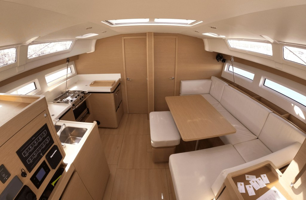 Yacht JEANNEAU - Sun Odyssey 490 "Melusina"