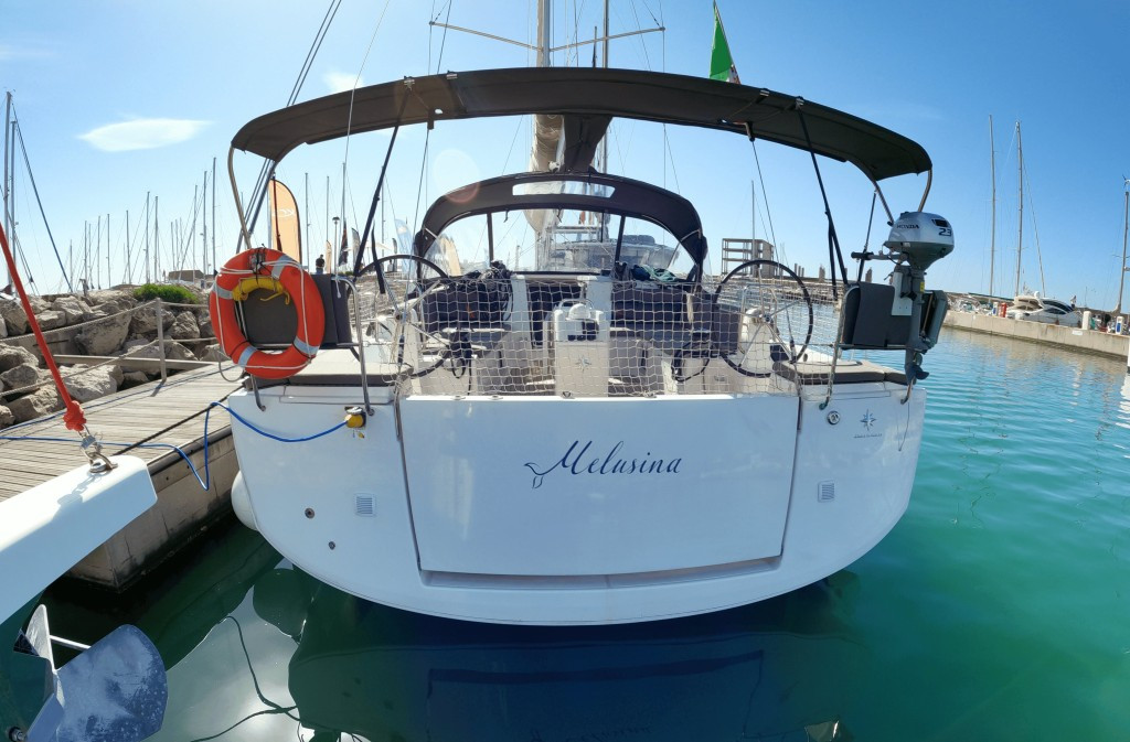 Yacht JEANNEAU - Sun Odyssey 490 "Melusina"